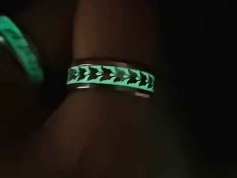 Bague lumineuse