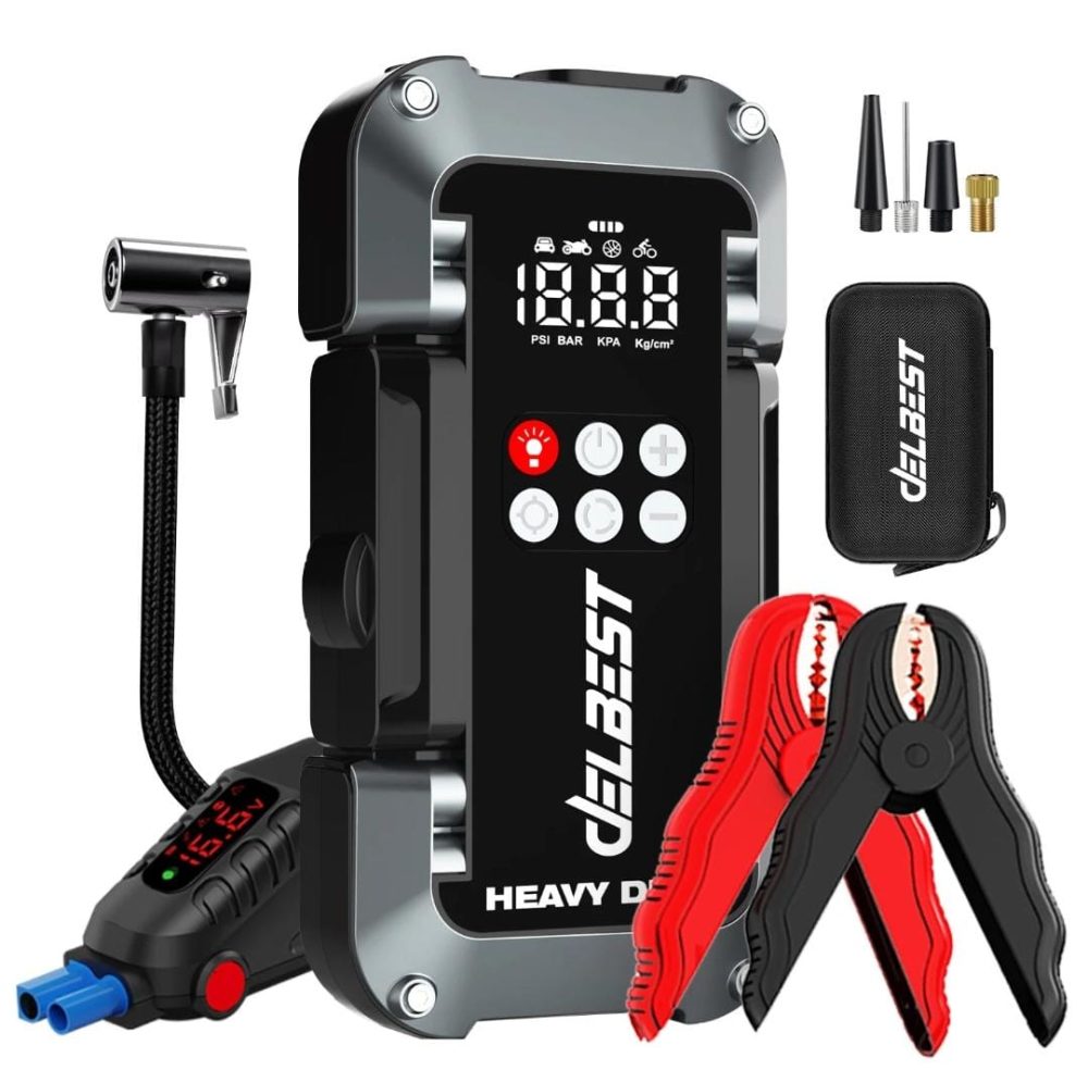Booster de batterie DELBEST
