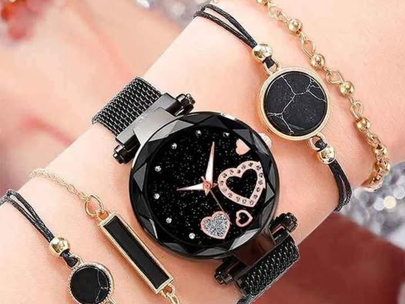Ensemble Montre femme