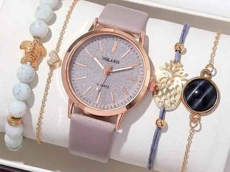 Kit montre femme