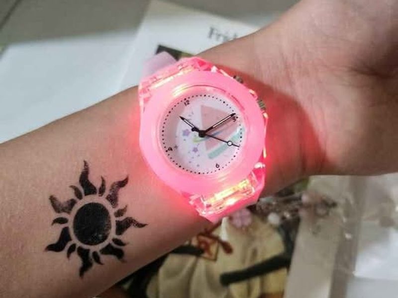 Montre Lumineuse Fille