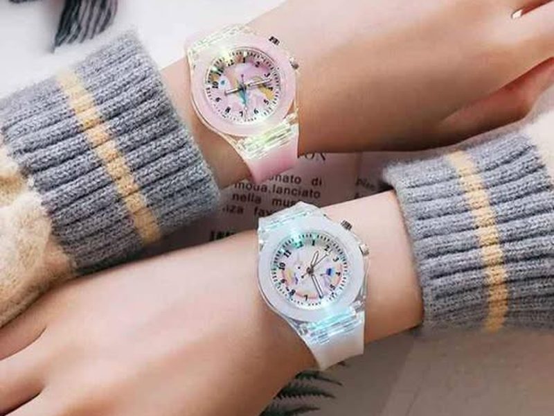 Montre Lumineuse
