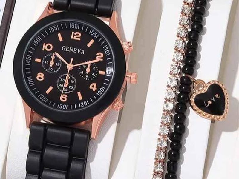 Kit montre femme