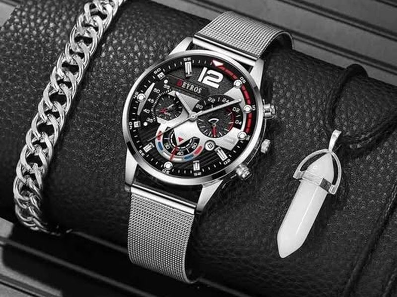 Ensemble de montre pour homme
