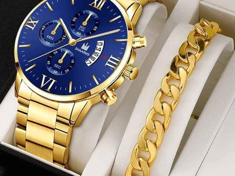 Ensemble montre de homme
