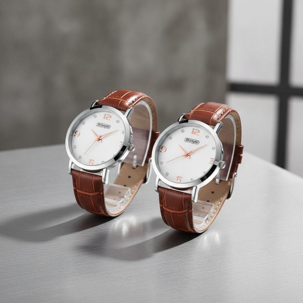 Ensemble montre pour couple