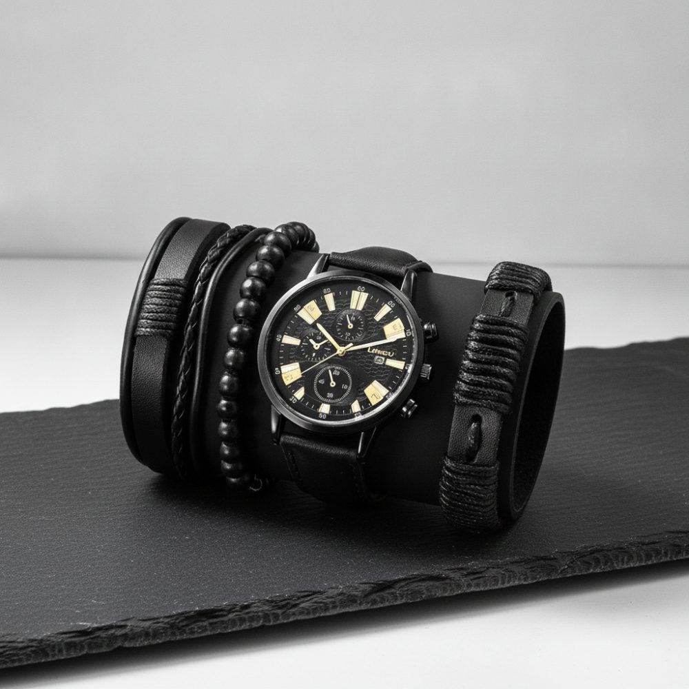 Ensemble montre style décontractée