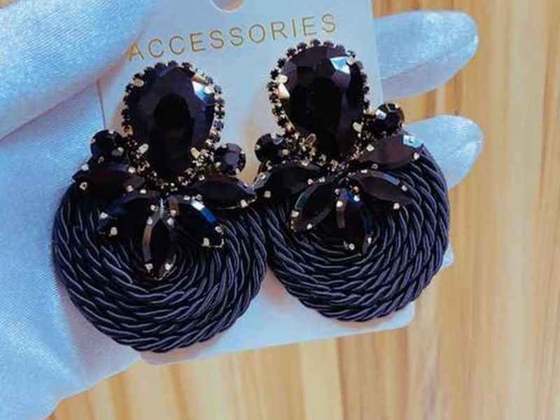 Boucles d'oreilles élégantes