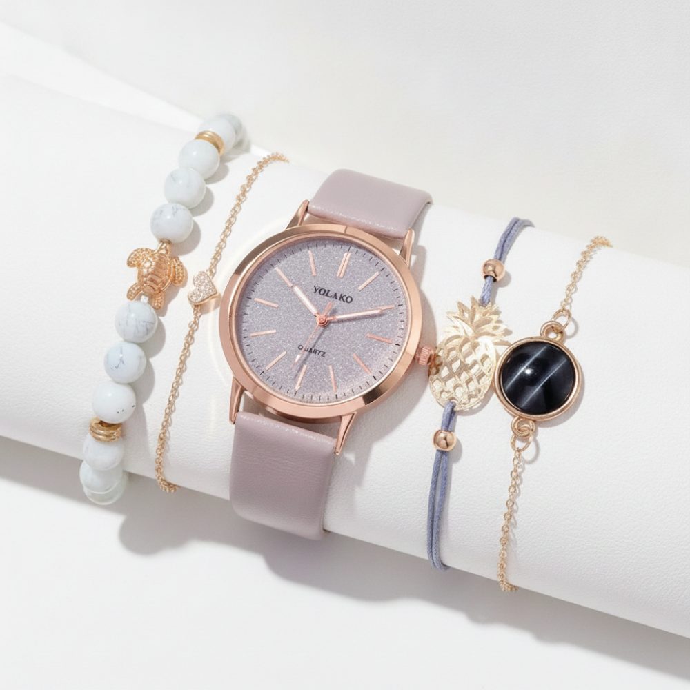 Kit montre chic femme
