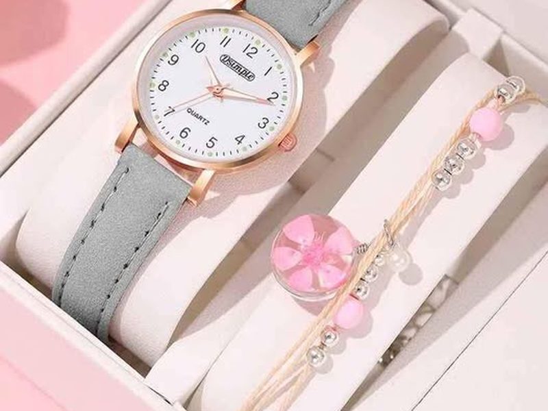 Montre design chic