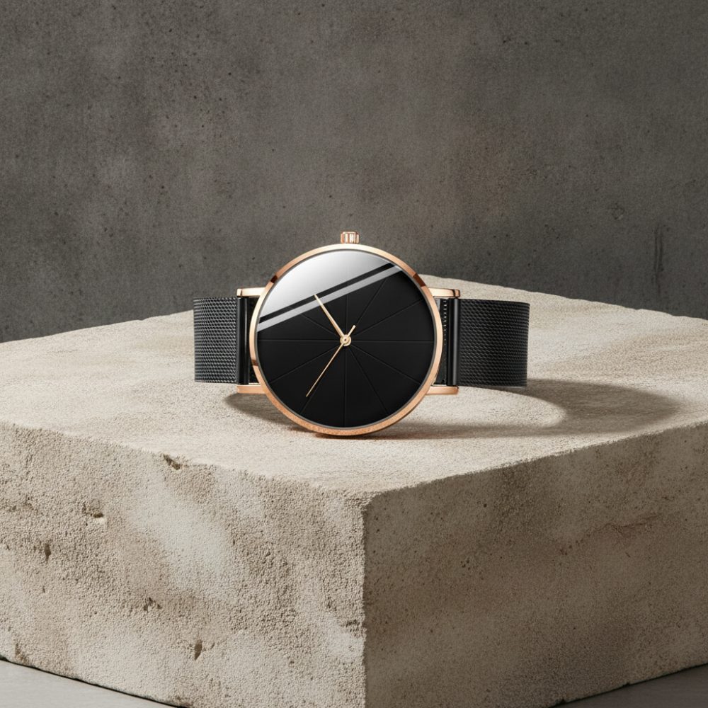 Montre élégante pour homme et femme
