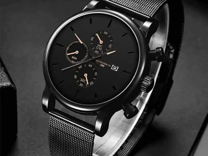Montre chic homme