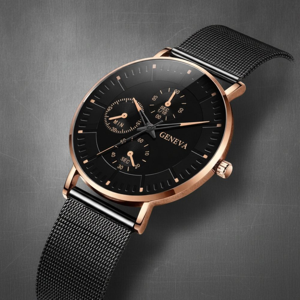 Montre chic pour homme