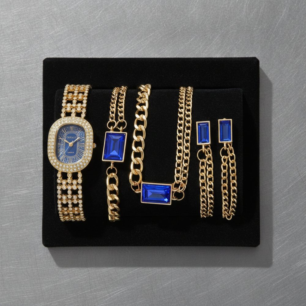 Ensemble montre femme chic