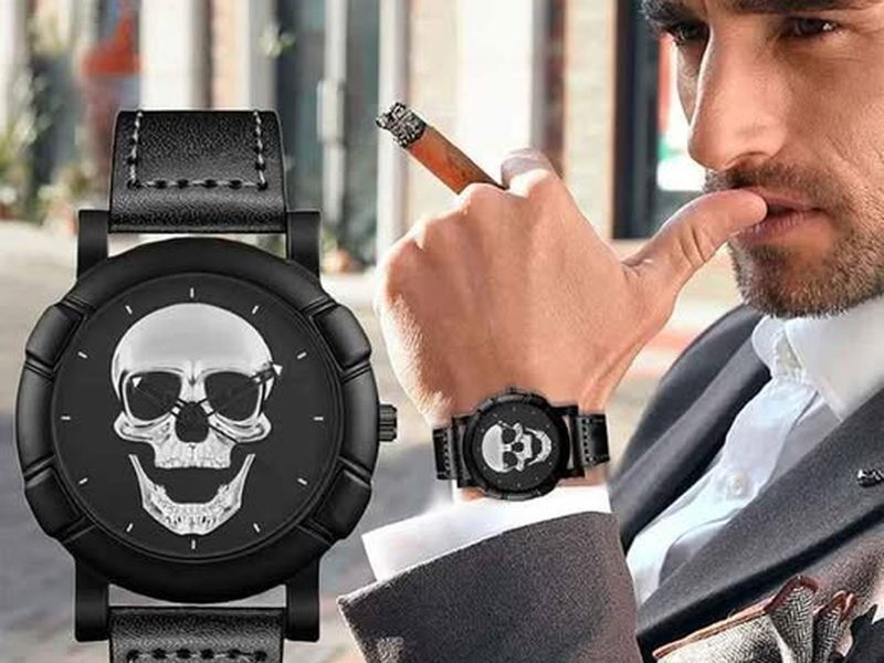 Montre design décontractée