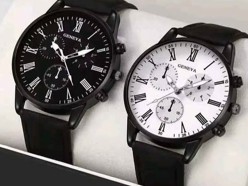 Paire de montre boîtier non incluse