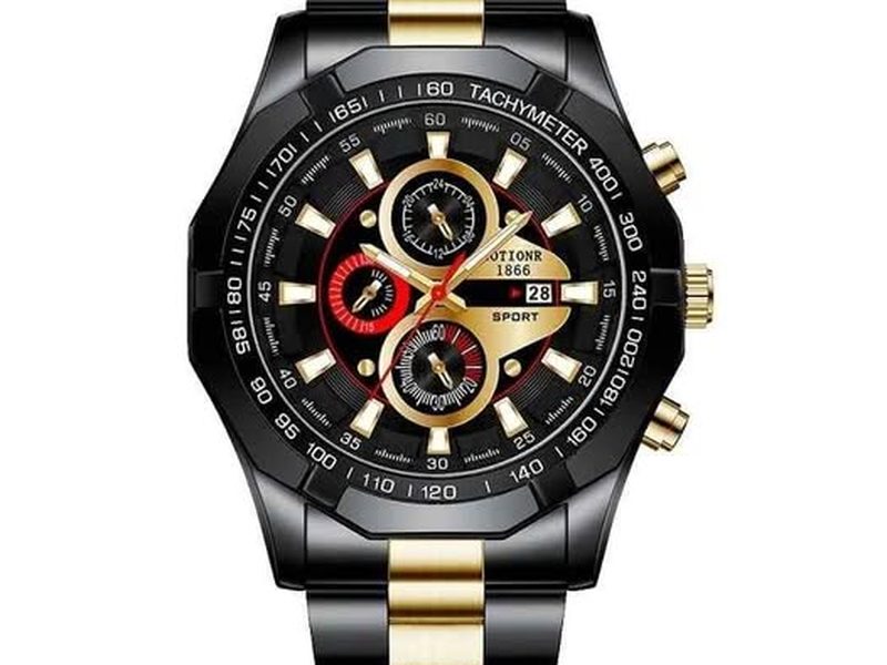 Montre Homme en acier inoxydable