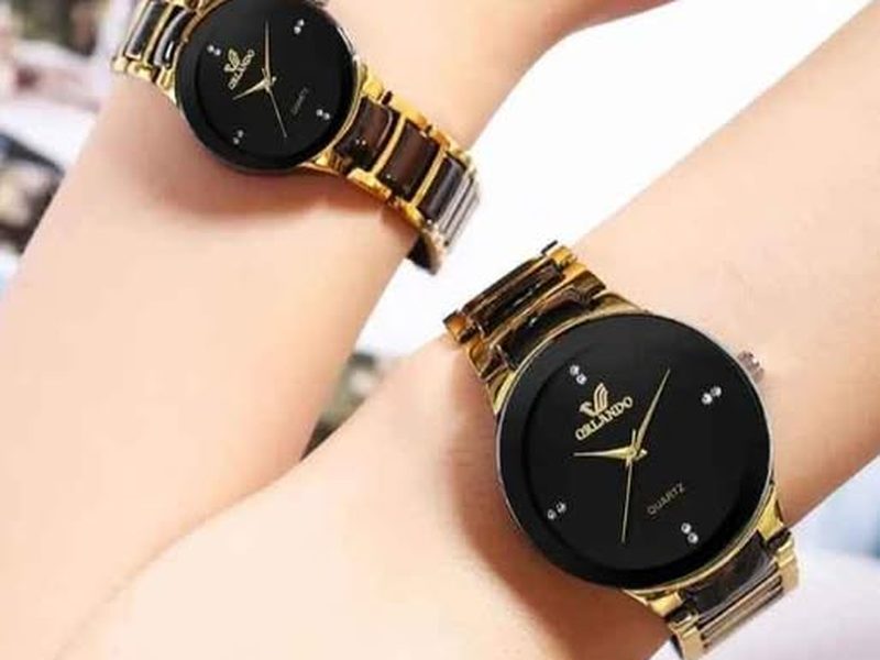 Montre duo