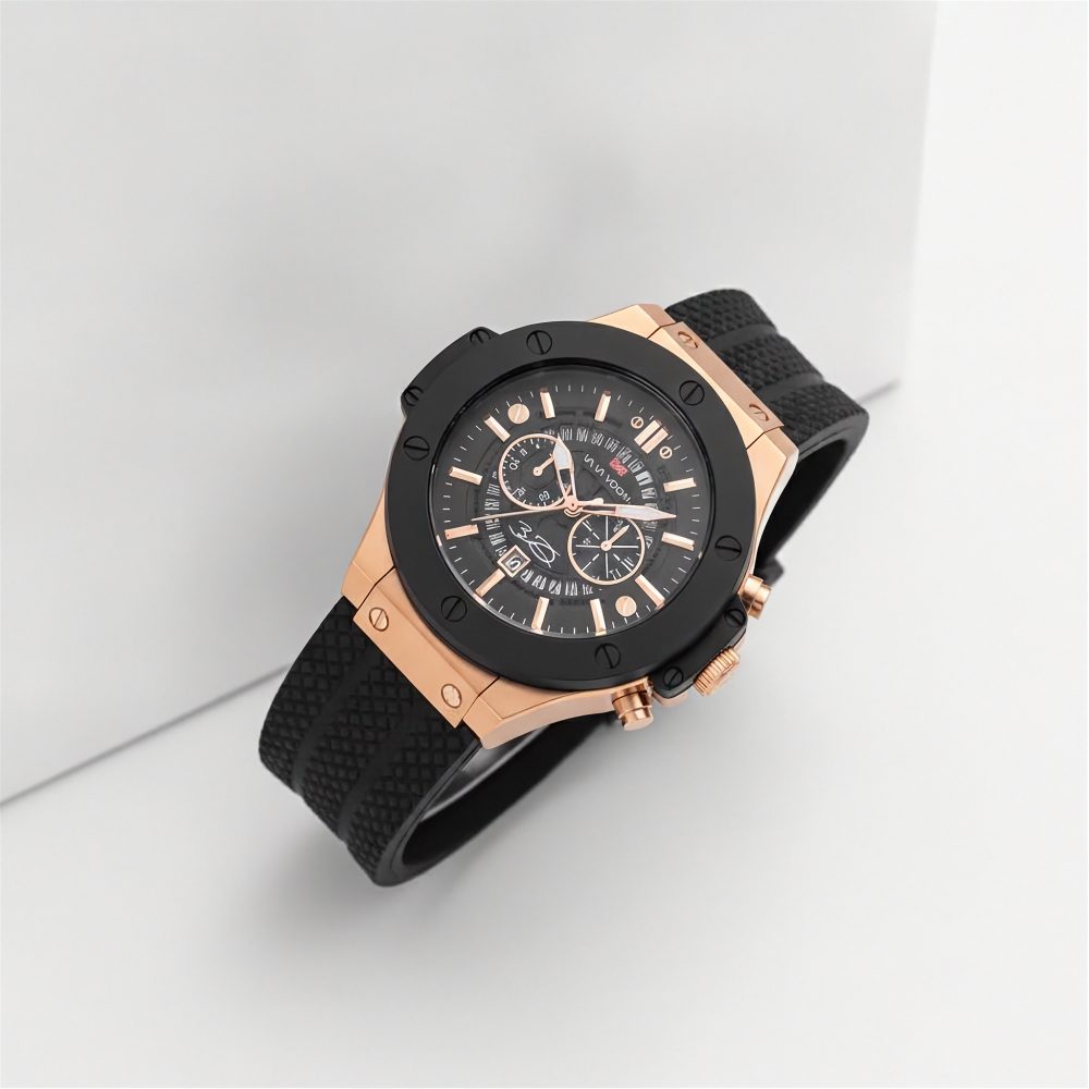 Montre sport homme design