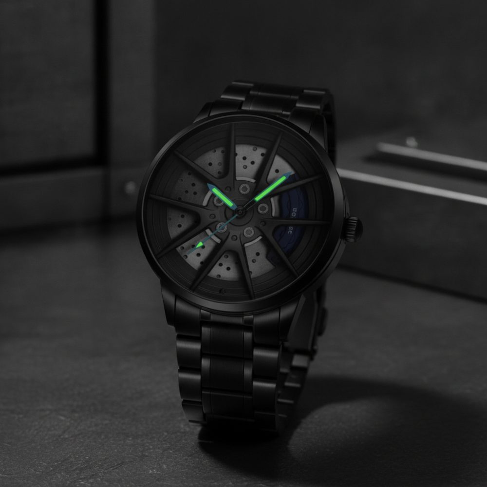Montres design roue