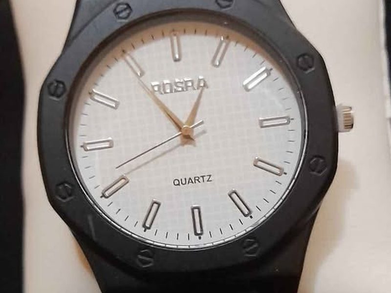 Montre Homme noire mate