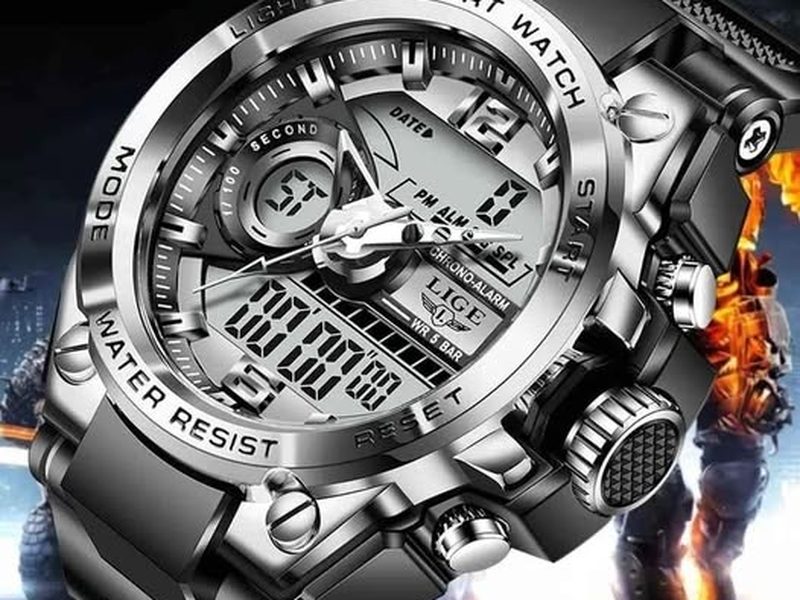 Montre Sport Étanche Lige