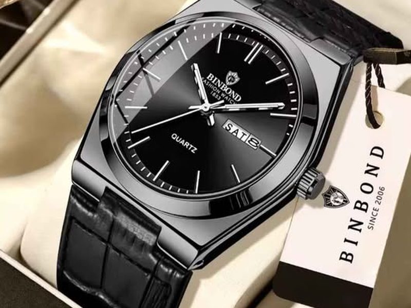 Montre Homme all black