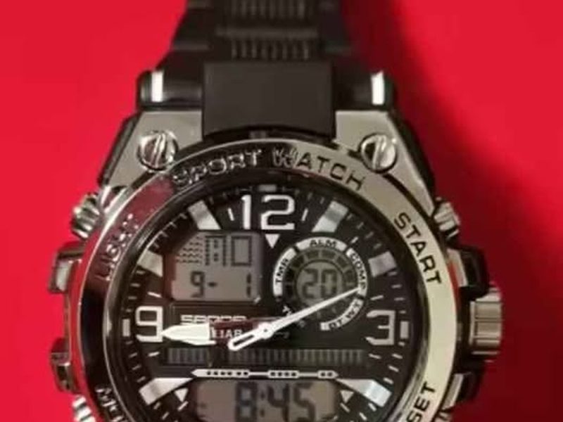 Montre Sanda Gshock Homme