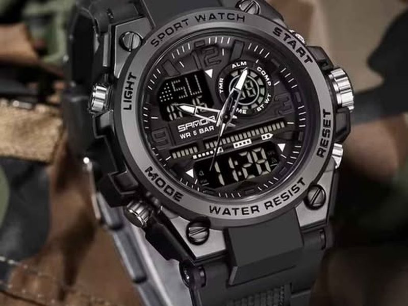 MOntre Homme Gshock Sanda