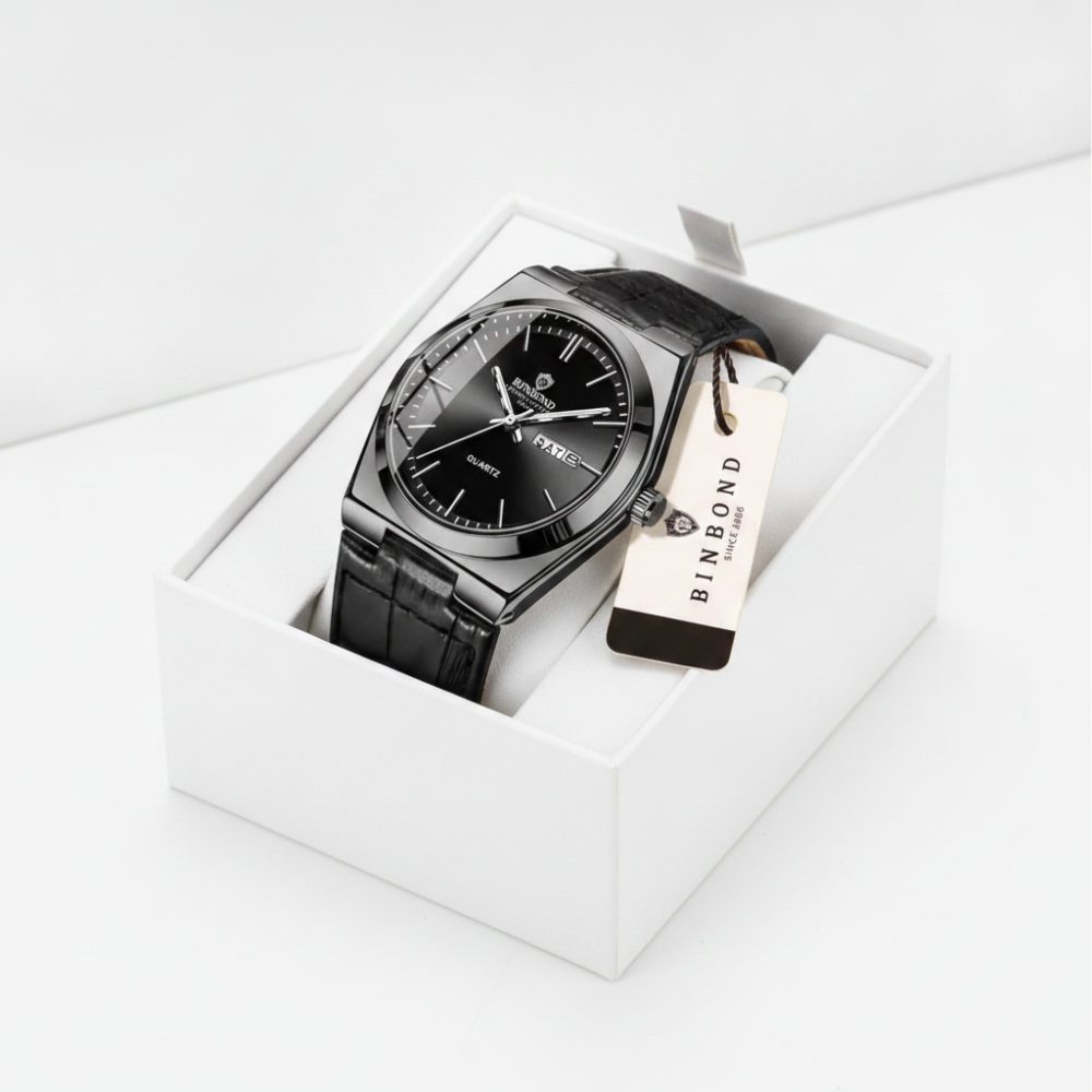 Montre ALL Black Homme Poedagar
