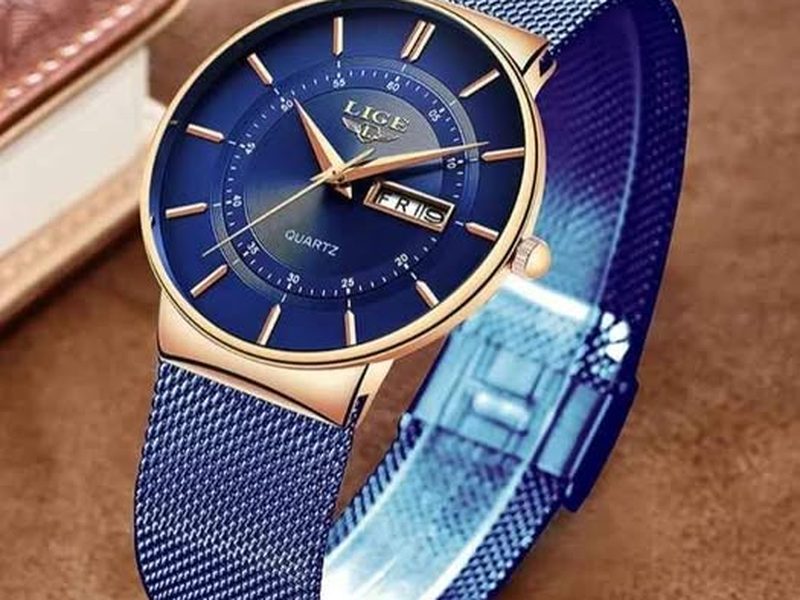 Montre classe Lige en acier inoxydable