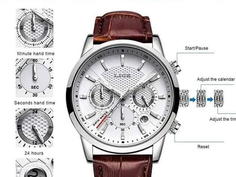 Montre lige classique