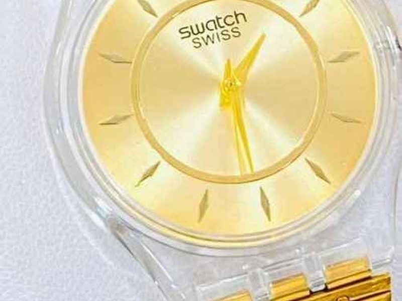 Montre swatch doré ORG