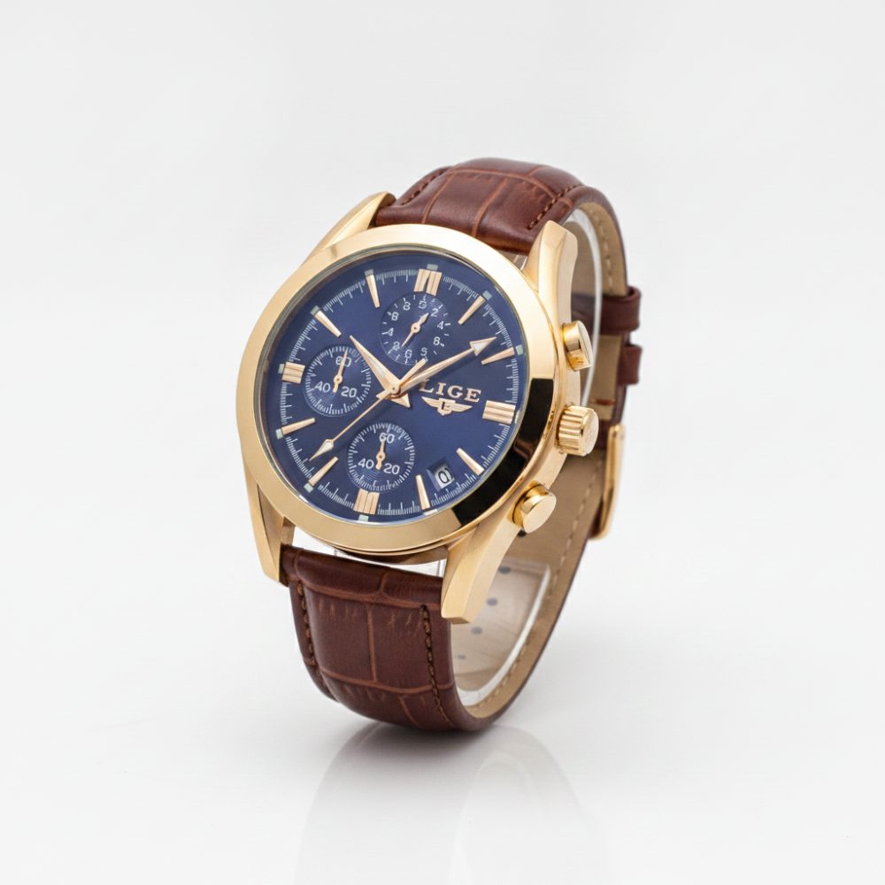 Montre chic lige et curren