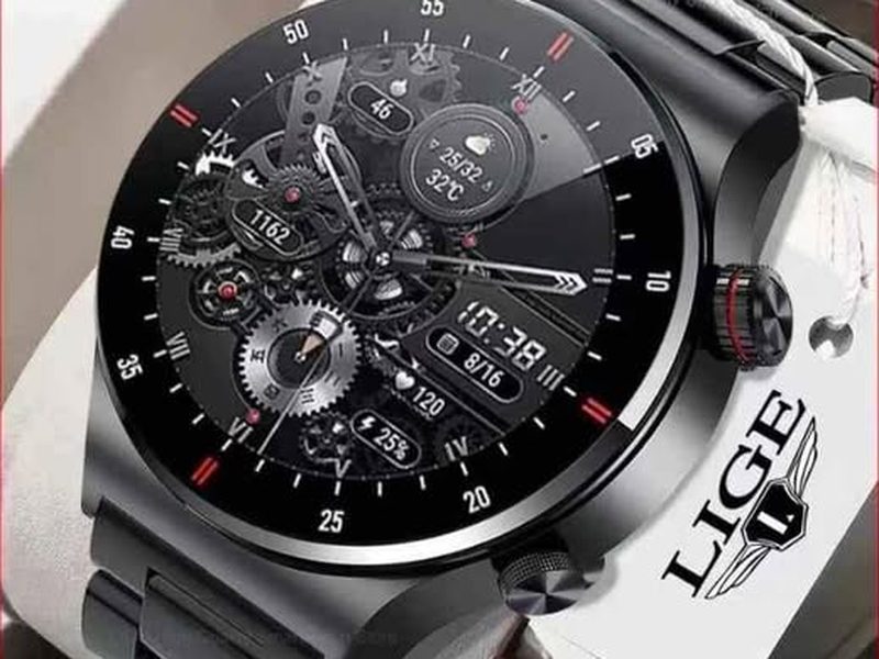 Montre intelligente connectee Lige