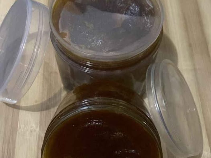 Savon noir hammam pur le pot de 250g a 2000 et le pot de 5000g