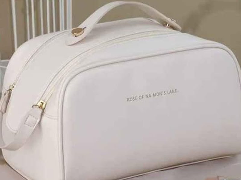 Sac chic de maquillage