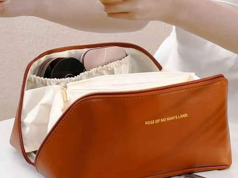 Sac de rangement cosmétiques