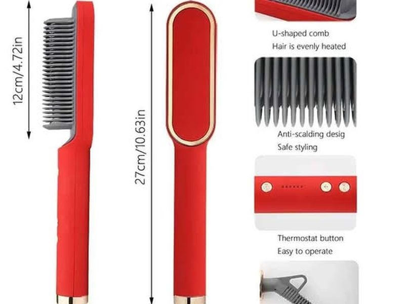 Peigne électrique pour brushing