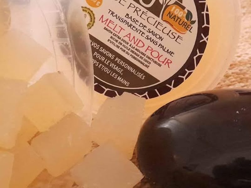 Savon base Melt AND pour