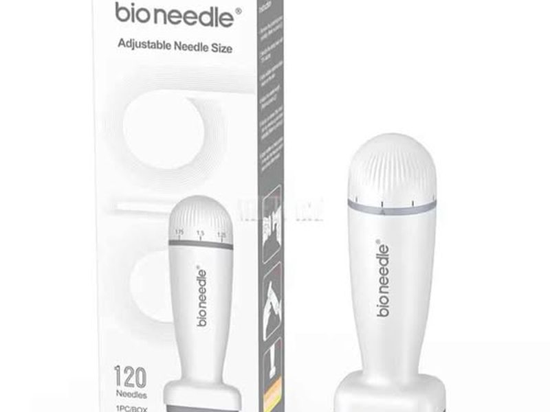 Derma roller ajustable pro