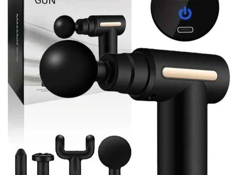 Appareil de massage musculaire percussif rechargeable