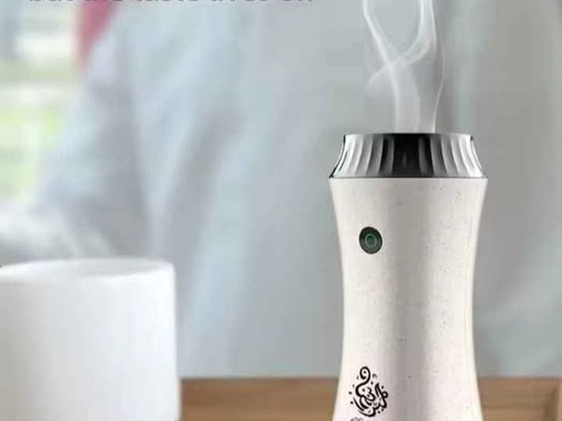 Encensoirs portable et rechargeable