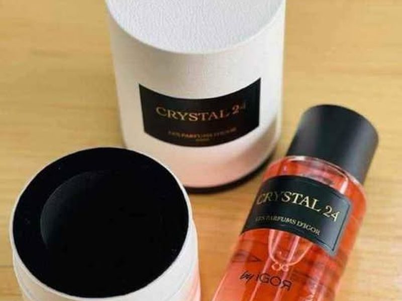 Une collection de parfum de classe