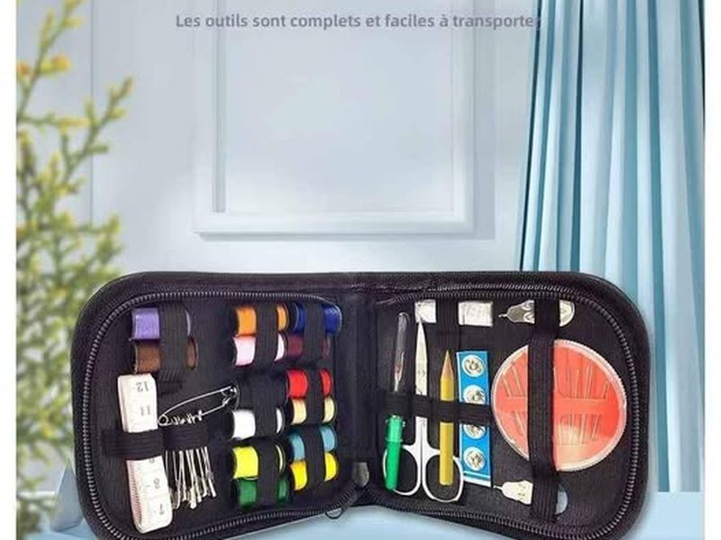 Matériel de couture fait main