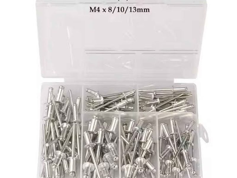 Boites de 380 pces Accessoires appareil a rivets