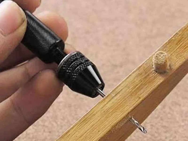 Kit Perceuse manuelle pour artisanat