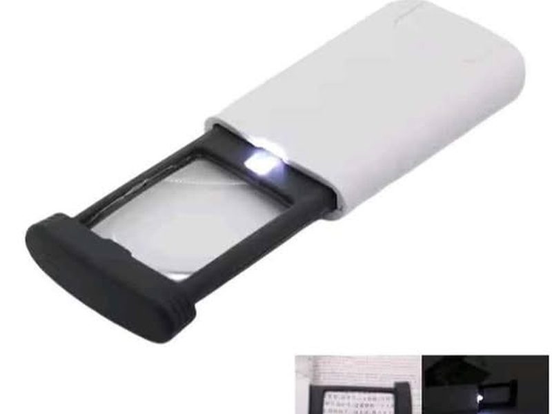 Loupe de poche électronique