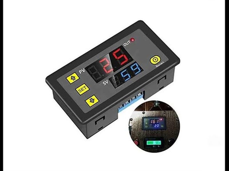 Minuterie relais AC 110-220v