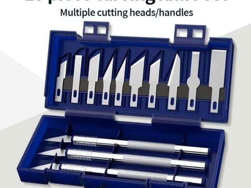 Cutter de precision en metal moule pour bricolage